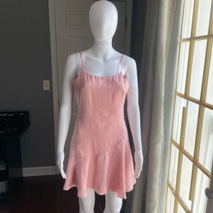Nasty Gal Pink Summer Dress